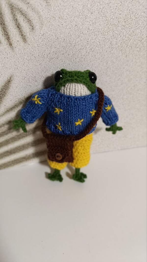 Платье для Куклы Летнее