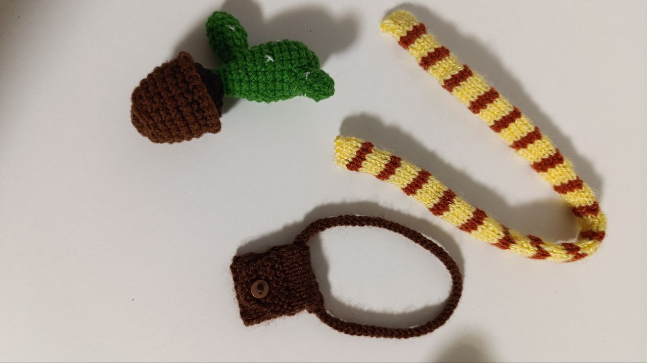 Брелок Сердечко